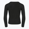 Bluză termoactivă pentru copii WOOLCANO termoaktywna 100% MERINO TOP00947 negru 4