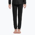 Pantaloni termoactivi pentru copii WOOLCANO Merino 100% PANT0975 black