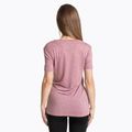 Tricou termic pentru femei WOOLCANO Merino TEE0547 violet 3