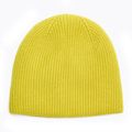 Căciulă WOOLCANO MERINO 100% HAT0440 galbenă 4