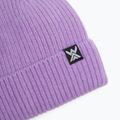 Căciulă de iarnă WOOLCANO Merino 100% HAT0440 violet 3