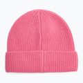 Căciulă de iarnă WOOLCANO Merino 100% HAT0440 roz 2