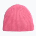 Căciulă de iarnă WOOLCANO Merino 100% HAT0440 roz 4