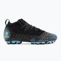 Ghete de fotbal pentru copii OneTeam NAMAYRO TEEN AG/MG negru 3