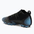 Ghete de fotbal pentru copii OneTeam NAMAYRO TEEN AG/MG negru 4