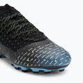 Ghete de fotbal pentru copii OneTeam NAMAYRO TEEN AG/MG negru 8