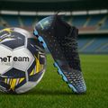 Ghete de fotbal pentru copii OneTeam NAMAYRO TEEN AG/MG negru 2