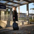 Geantă de voiaj de cabină KADVA Lazio 44 l neagră 22