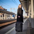 Valiză de călătorie medie KADVA Lazio 74 l neagră 6