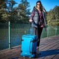 Valiză de călătorie medie KADVA Lazio 74 l albastră 7