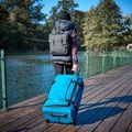 Valiză de călătorie medie KADVA Lazio 74 l albastră 16