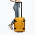 Geantă de voiaj de cabină KADVA Lazio 44 l galbenă 2
