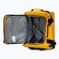 Geantă de voiaj de cabină KADVA Lazio 44 l galbenă 15