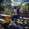 Geantă de voiaj de cabină KADVA Lazio 44 l galbenă 6