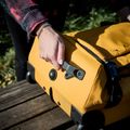 Geantă de voiaj de cabină KADVA Lazio 44 l galbenă 11