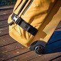 Valiză de călătorie medie KADVA Lazio 74 l galbenă 14