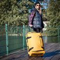 Geantă de voiaj mare KADVA Lazio 102 l galbenă 7
