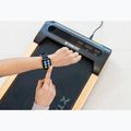 Bandă de alergare electrică XTREXO TXO-W250 Walking Pad negru/maro 7