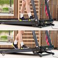 Banda de alergare electrică XTREXO TXO-X250-B negru 26