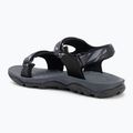 Sandale pentru bărbați KADVA Cruzo negre 3