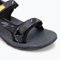 Sandale pentru bărbați KADVA Cruzo negre 7