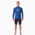 Longsleeve de înot AQUASTIC UV 50+ UPF Rimos albastru marin 5