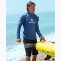 Longsleeve de înot AQUASTIC UV 50+ UPF Rimos albastru marin 6