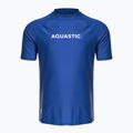 Tricou de înot AQUASTIC UV 50+ UPF Rimos granatowy
