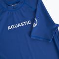Tricou de înot AQUASTIC UV 50+ UPF Rimos granatowy 4