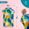 Poncho pentru copii AQUASTIC Sunny JR flori 15