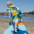 Poncho pentru copii AQUASTIC Sunny JR flori 11