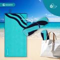 Prosop AQUASTIC Wavey albastru/albastru marin 10