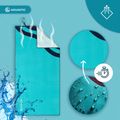 Prosop AQUASTIC Wavey albastru/albastru marin 11