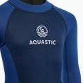 Spumă de înot pentru copii AQUASTIC Wavey LG Jrb 2 mm albastru marin/albastru 5