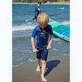Spumă de înot pentru copii AQUASTIC Wavey Jrb 2 mm albastru marin/albastru 8