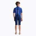 Spumă de înot pentru copii AQUASTIC Wavey Jrb 2 mm albastru marin/albastru 7