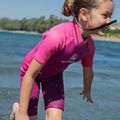 Spumă de înot pentru copii AQUASTIC Wavey Jrg 2 mm roz 13