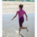 Spumă de înot pentru copii AQUASTIC Wavey Jrg 2 mm roz 14