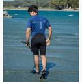 Spumă de înot pentru bărbați AQUASTIC Wavey 2 mm negru/albastru marin 7