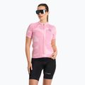 Tricou de ciclism pentru femei  ATTABO Vites WMNS roz