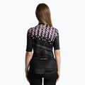 Tricou de ciclism pentru femei ATTABO Tevi WMNS negru/roz 2