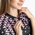 Tricou de ciclism pentru femei ATTABO Tevi WMNS negru/roz 4