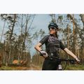 Tricou de ciclism pentru femei ATTABO Tevi WMNS negru/roz 15