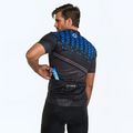 Tricou de ciclism pentru bărbați ATTABO Tevi negru/albastru 4