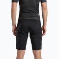 Pantaloni scurți de ciclism pentru bărbați ATTABO Ryst 2w1 negri 2