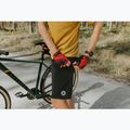 Pantaloni scurți de ciclism pentru bărbați ATTABO Ryst 2w1 negri 11