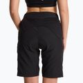 Pantaloni scurți de ciclism pentru femei ATTABO Ryst 2w1 negri 2