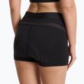 Pantaloni scurți de ciclism pentru femei ATTABO Ryst 2w1 negri 5