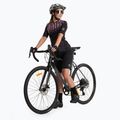 Pantaloni scurți de ciclism pentru femei ATTABO Ryst 2w1 negri 6