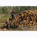 Pantaloni scurți de ciclism pentru bărbați ATTABO Kirun Pro Bib Shorts Cargo negri 11